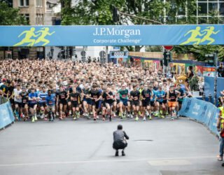 Das 1. Halbjahr 2025 ist geprägt vom 1. Bambini-Lauf unserer Zwillinge Alina & Malea und dem JP Morgan-Corporate-Challenge im Juni 2025